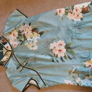 Oriental traditional dress